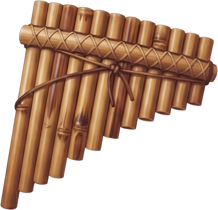 Zampoña (Flauta de Pan)