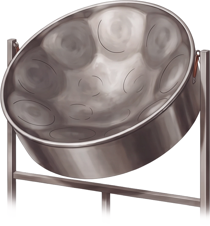 Steelpan (Steel Drum)